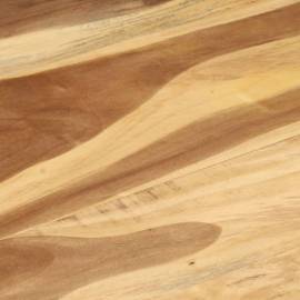 Măsuță de cafea, 110x60x40 cm, lemn masiv cu finisaj sheesham, 2 image
