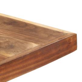 Masă bucătărie, 200x100x75 cm, lemn masiv cu finisaj sheesham, 6 image