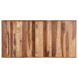 Masă de bucătărie, 180x90x75 cm, lemn masiv cu finisaj sheesham, 4 image