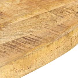 Masă de bucătărie, 140x80x75 cm, lemn masiv de mango, 5 image