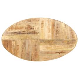 Masă de bucătărie, 140x80x75 cm, lemn masiv de mango, 4 image