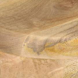 Scaune de bar, 2 buc., 52 cm, lemn masiv de mango, 2 image