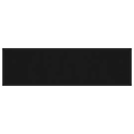 Masă consolă, negru, 120x35x75 cm, sticlă securizată, 4 image