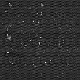 Raft expunere 6 cuburi negru 103x30x72,5 cm, material textil, 2 image