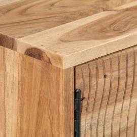 Servantă, 115x35x75 cm, lemn masiv de acacia, 2 image