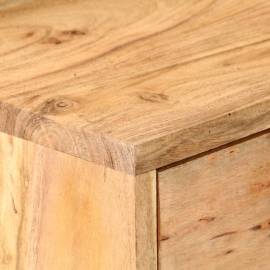 Servantă, 57x34x75 cm, lemn masiv de acacia, 2 image