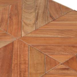 Masă de bucătărie, 140x70x76 cm, lemn masiv acacia/mango, 6 image
