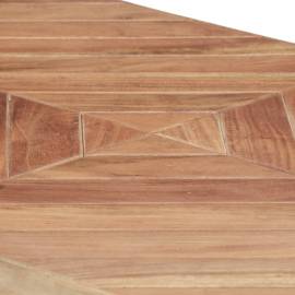 Masă de bucătărie, 160x70x76 cm, lemn masiv acacia/mango, 6 image