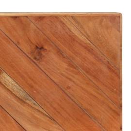 Masă de bucătărie 120x60x76 cm lemn masiv de acacia/mango, 2 image