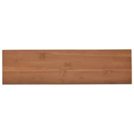 Masă consolă, 110x30x79 cm, lemn masiv de tec, 7 image