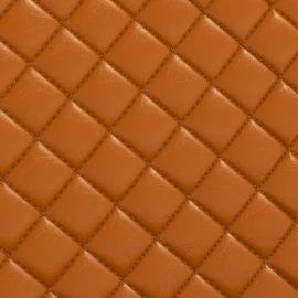 Scaun tip consolă, maro, piele ecologică, 3 image