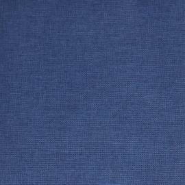 Scaun balansoar cu taburet, albastru, textil, 2 image
