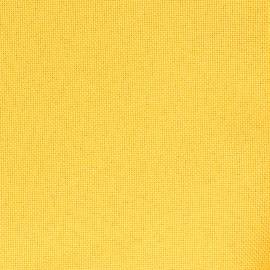 Scaun balansoar cu taburet, galben muștar, textil, 2 image