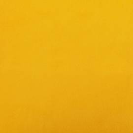 Scaun de relaxare, galben muștar, catifea, 2 image