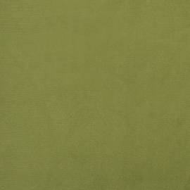 Scaun de relaxare cu taburet, verde deschis, catifea, 2 image