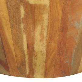 Măsuță de cafea, Ø65x31 cm, lemn masiv reciclat, 5 image