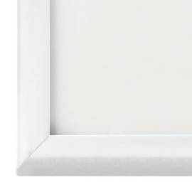 Rame foto colaj pentru perete/masă, 3 buc., alb, 21x29,7 cm mdf, 6 image