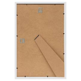 Rame foto colaj pentru perete/masă, 3 buc. alb, 21x29,7 cm, mdf, 6 image