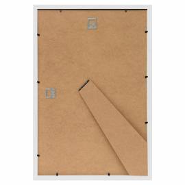 Rame foto colaj pentru perete/masă, 5 buc., alb, 13x18 cm, mdf, 6 image