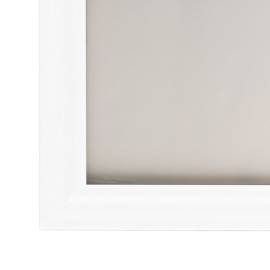 Rame foto colaj pentru perete/masă 5 buc. alb 59,4x84 cm mdf, 6 image