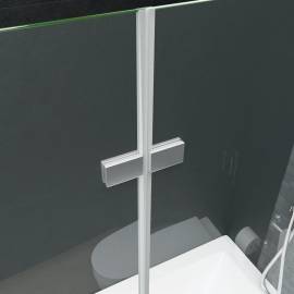 Cabină de duș dublu-pliabilă, 120 x 68 x 130 cm, esg, 7 image