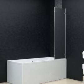 Cabină de duș pliabilă, 3 panouri, 130 x 138 cm, esg, 5 image