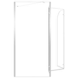 Cabină de baie, 120x69x130 cm, sticlă securizată, transparent, 10 image