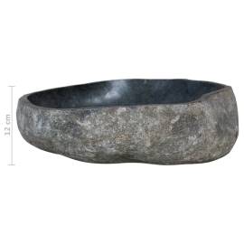 Chiuvetă din piatră de râu, 30-37 cm, oval, 5 image