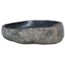 Chiuvetă din piatră de râu, 30-37 cm, oval, 2 image