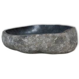 Chiuvetă din piatră de râu, 38-45 cm, oval, 2 image