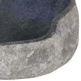 Chiuvetă din piatră de râu, 38-45 cm, oval, 3 image