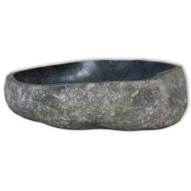 Chiuvetă din piatră de râu, 46-52 cm, oval, 2 image