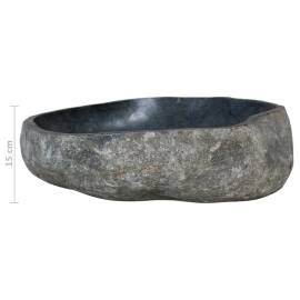 Chiuvetă din piatră de râu, 46-52 cm, oval, 5 image