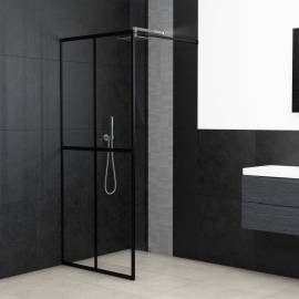 Paravan duș walk-in, 140x195 cm, sticlă securizată transparentă