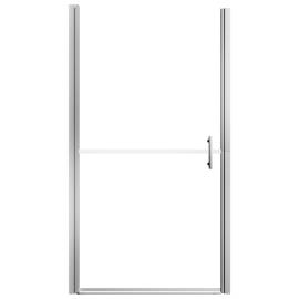 Ușă de duș, 100 x 178 cm, sticlă securizată, 3 image