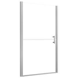 Ușă de duș, negru, 81 x 195 cm, sticlă securizată, 2 image