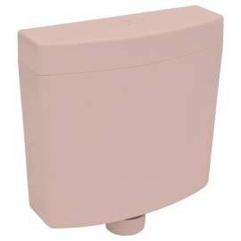 Rezervor de toaletă, roz somon, 3/6 l, 3 image