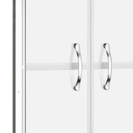 Ușă cabină de duș, jumătate mat, 101 x 190 cm, esg, 4 image