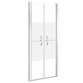 Ușă cabină de duș, jumătate mat, 76 x 190 cm, esg, 2 image