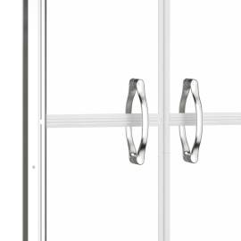 Ușă cabină de duș, transparent, 101 x 190 cm, esg, 4 image