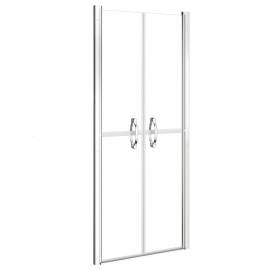 Ușă cabină de duș, transparent, 76 x 190 cm, esg, 2 image