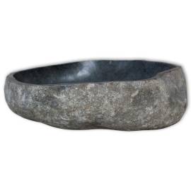 Chiuvetă din piatră de râu, 38-45 cm, ovală, 2 image