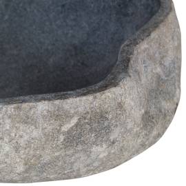 Chiuvetă din piatră de râu, 38-45 cm, ovală, 4 image