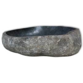 Chiuvetă din piatră de râu, 46-52 cm, ovală, 2 image