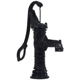 Pompă de apă pentru grădină cu suport din fontă, 2 image
