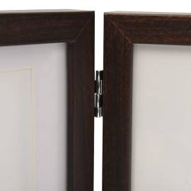 Ramă foto triplă, colaj, maro închis, 22x15 cm+2x(10x15 cm), 6 image
