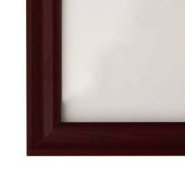 Rame foto colaj de perete/masă 3 buc. roșu închis 18x24 cm mdf, 6 image