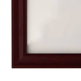Rame foto colaj pentru perete/masă 3 buc roșu închis 59,4x84 cm, 6 image