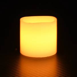 Lumânări led electrice, 100 buc., alb cald, 3 image