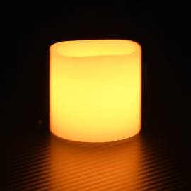 Lumânări led electrice, 50 buc., alb cald, 3 image